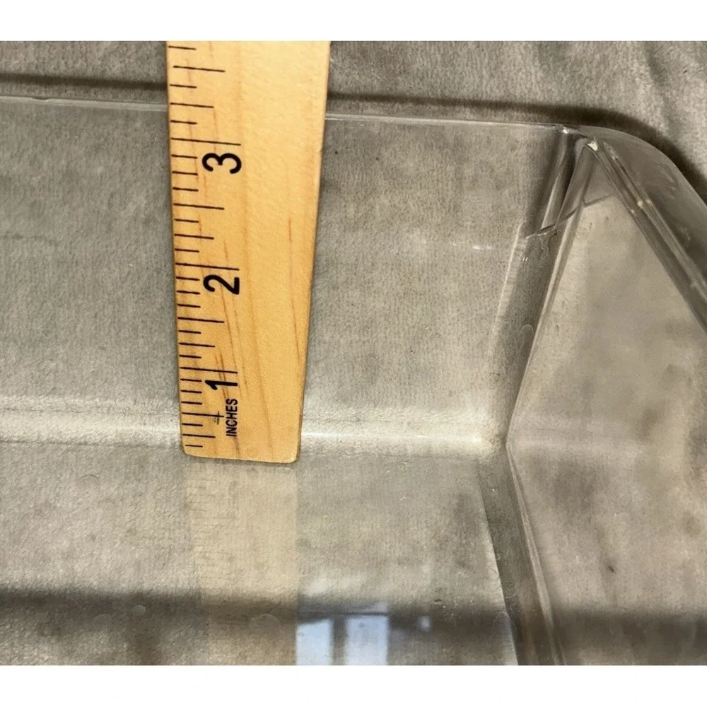 Refrigerator Door Shelf Bin 12x5x3.25